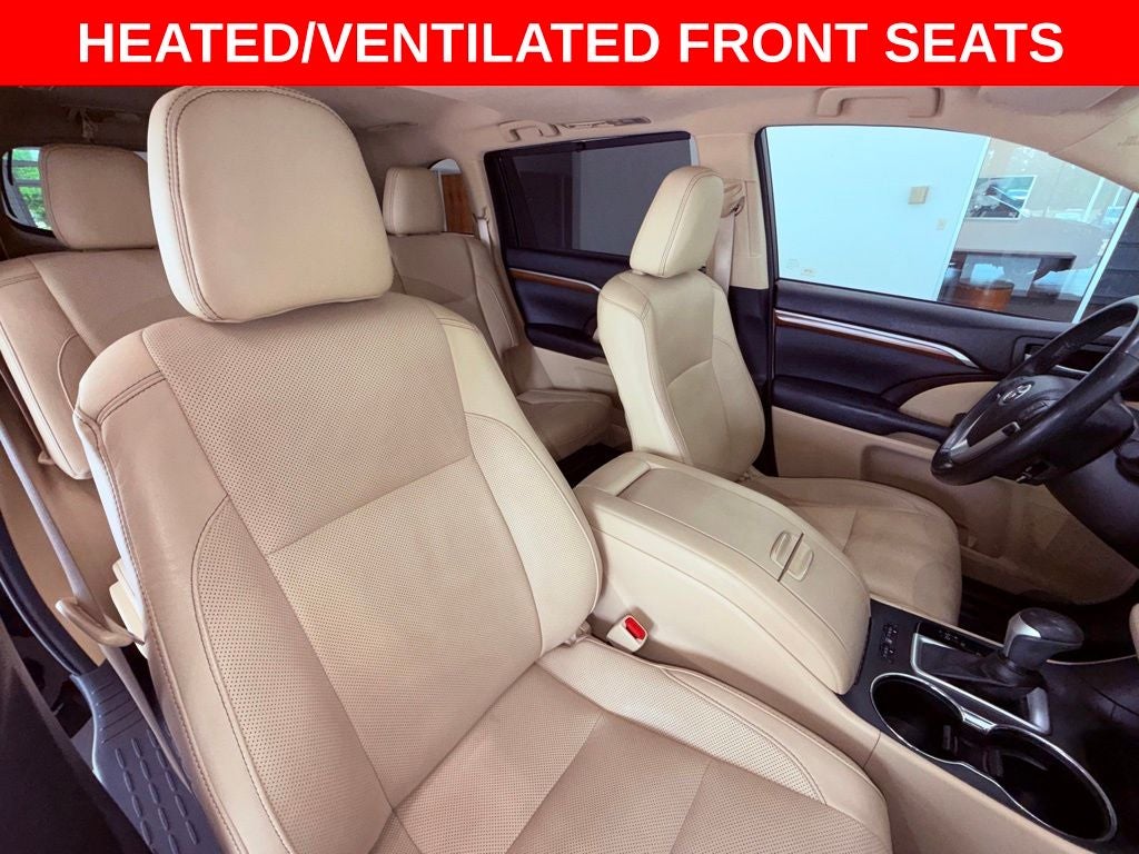 2017 Toyota Highlander Limited NAV/SMART CRUISE/CLEAN CARFAX