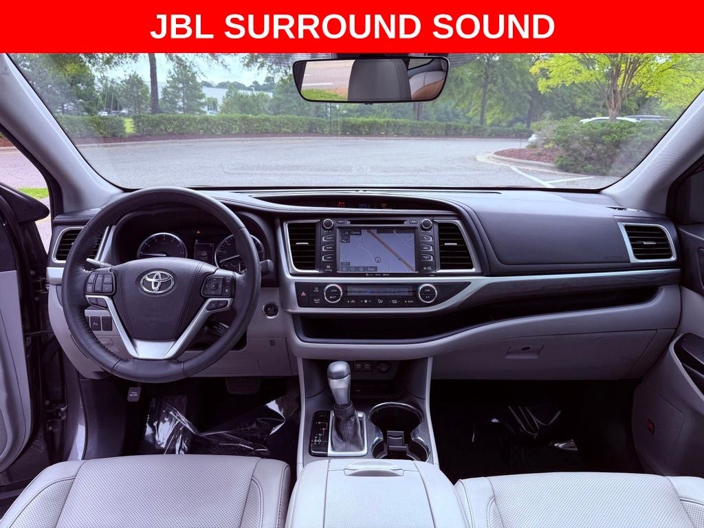 2018 Toyota Highlander Limited Platinum PANO ROOF/JBL/360 CAM/NAVIGATION