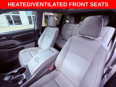 2018 Toyota Highlander Limited Platinum PANO ROOF/JBL/360 CAM/NAVIGATION