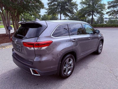 2018 Toyota Highlander Limited Platinum PANO ROOF/JBL/360 CAM/NAVIGATION