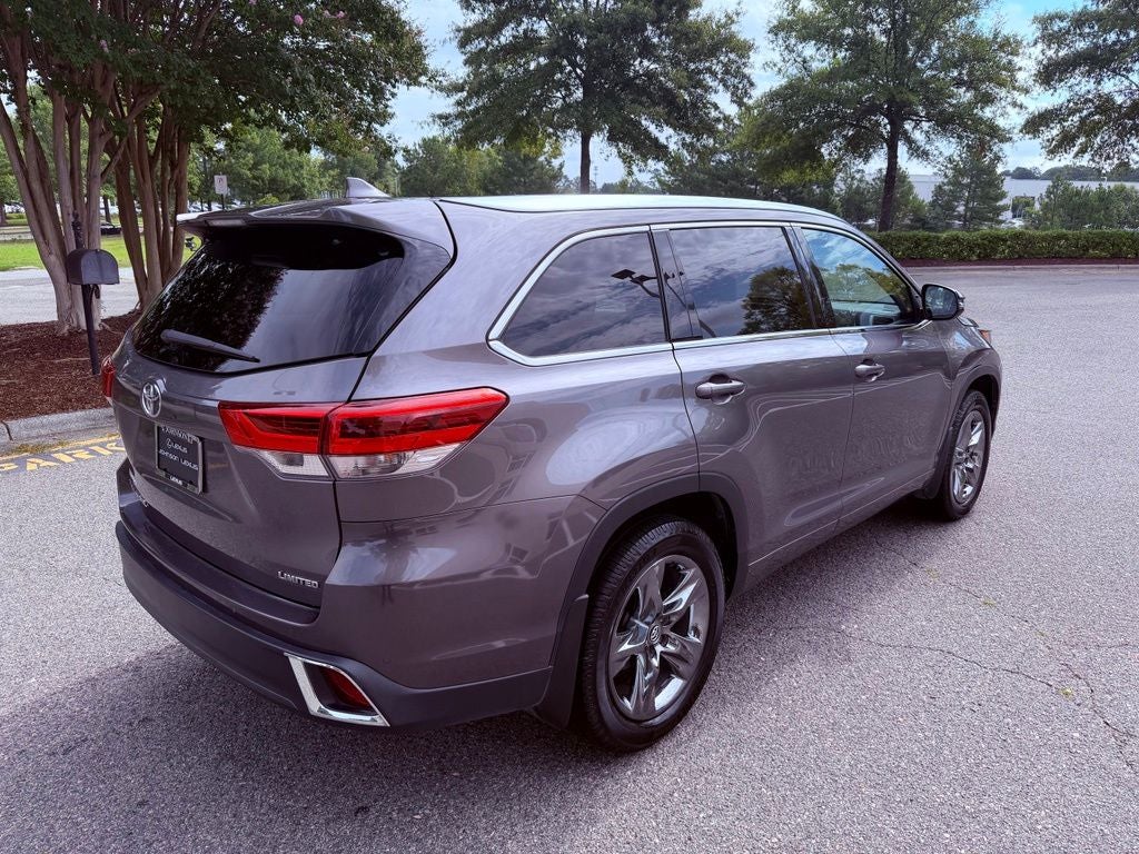 2018 Toyota Highlander Limited Platinum PANO ROOF/JBL/360 CAM/NAVIGATION