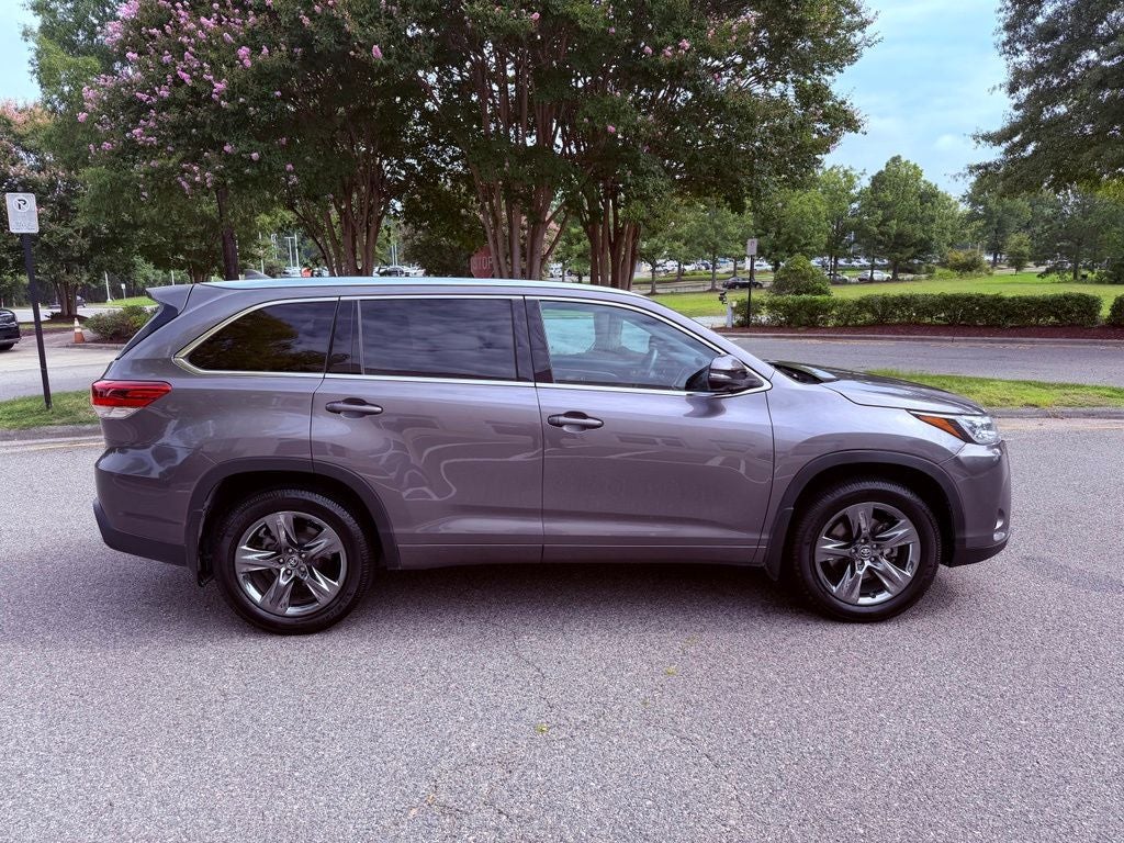 2018 Toyota Highlander Limited Platinum PANO ROOF/JBL/360 CAM/NAVIGATION