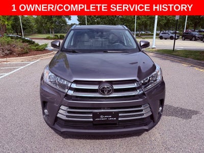 2018 Toyota Highlander Limited Platinum PANO ROOF/JBL/360 CAM/NAVIGATION