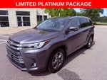 2018 Toyota Highlander Limited Platinum PANO ROOF/JBL/360 CAM/NAVIGATION