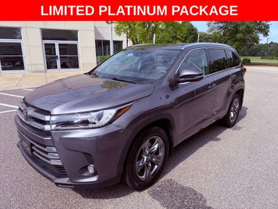 2018 Toyota Highlander Limited Platinum PANO ROOF/JBL/360 CAM/NAVIGATION