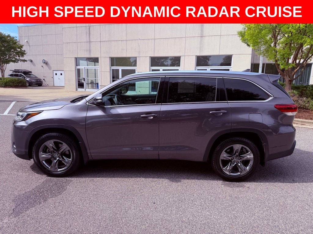 2018 Toyota Highlander Limited Platinum PANO ROOF/JBL/360 CAM/NAVIGATION