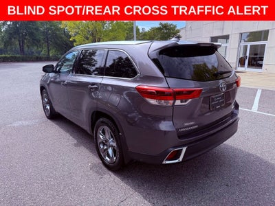 2018 Toyota Highlander Limited Platinum PANO ROOF/JBL/360 CAM/NAVIGATION