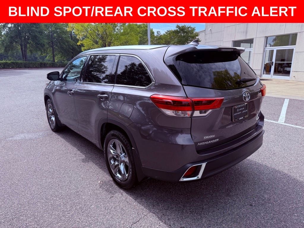 2018 Toyota Highlander Limited Platinum PANO ROOF/JBL/360 CAM/NAVIGATION