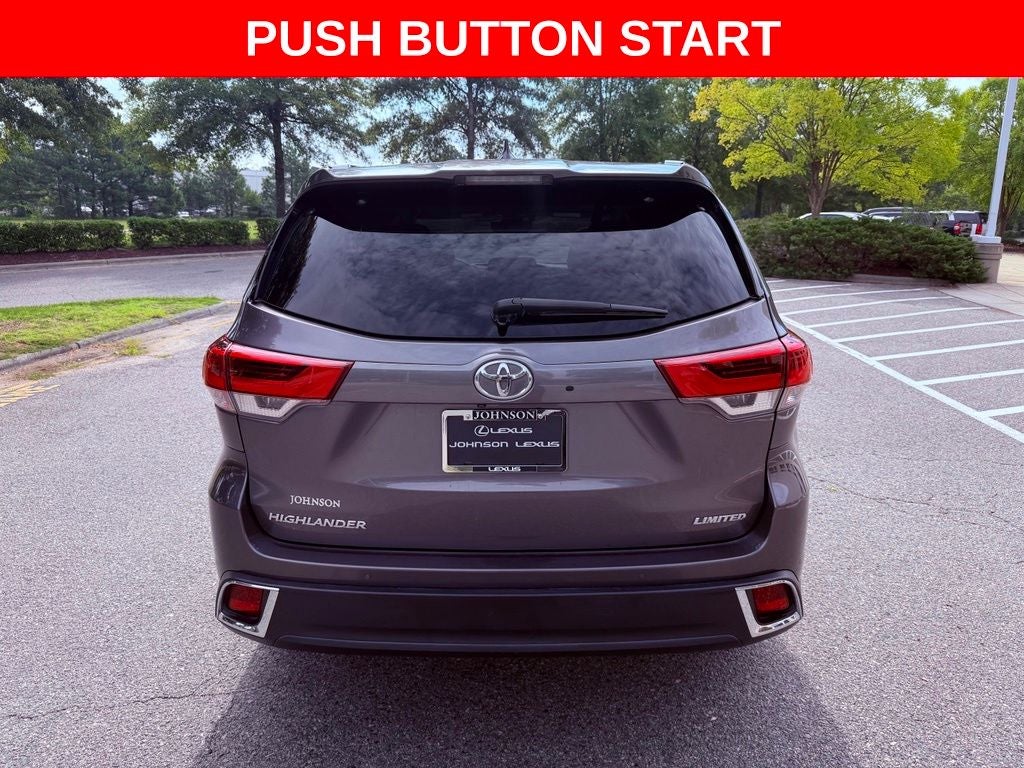 2018 Toyota Highlander Limited Platinum PANO ROOF/JBL/360 CAM/NAVIGATION