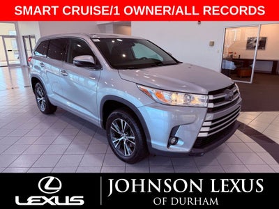 2018 Toyota Highlander LE Plus SMART CRUISE/4 NEW TIRES/ALL RECORDS