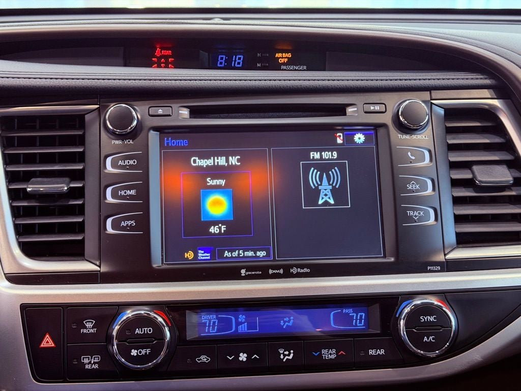 2018 Toyota Highlander LE Plus SMART CRUISE/4 NEW TIRES/ALL RECORDS