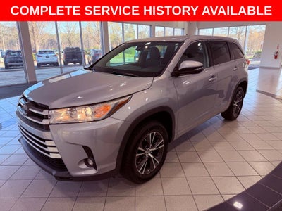 2018 Toyota Highlander LE Plus SMART CRUISE/4 NEW TIRES/ALL RECORDS