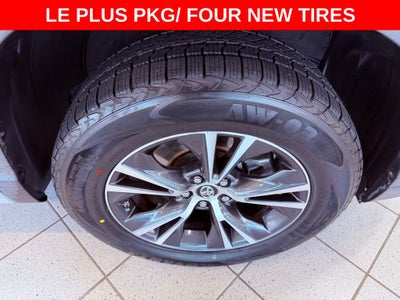 2018 Toyota Highlander LE Plus SMART CRUISE/4 NEW TIRES/ALL RECORDS