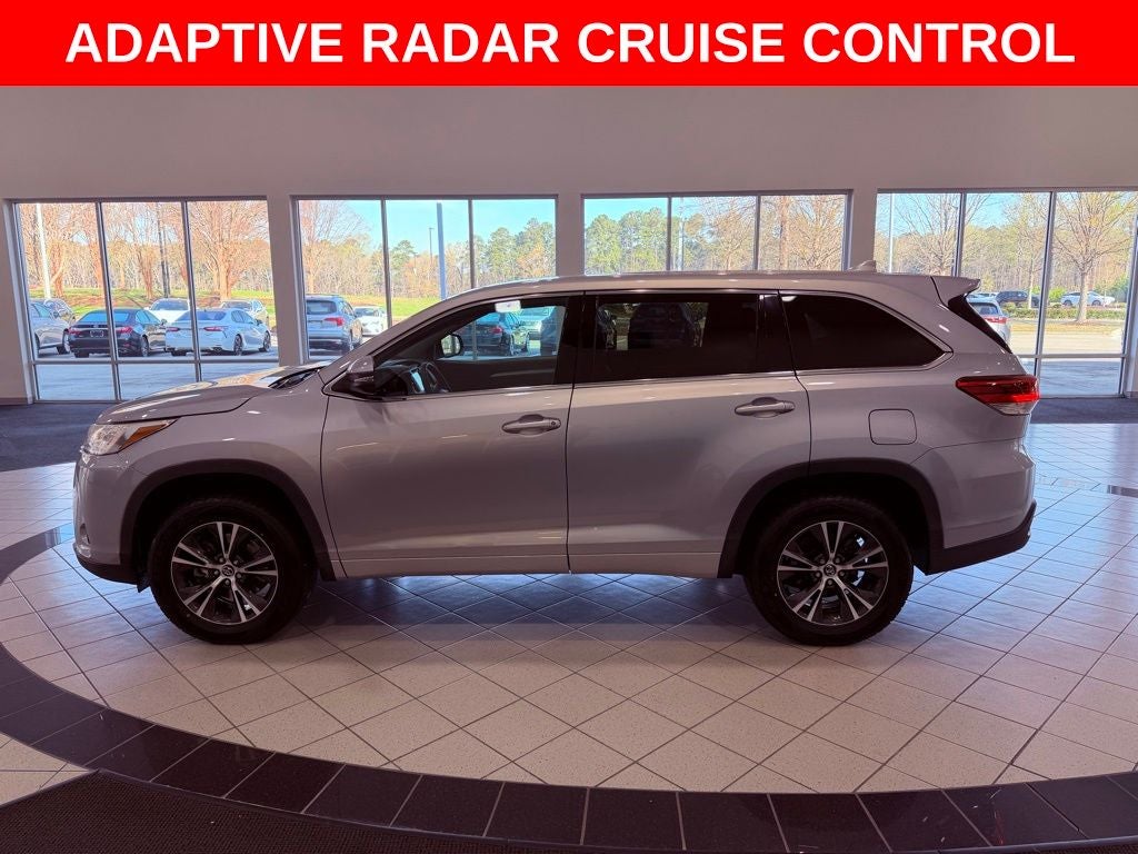 2018 Toyota Highlander LE Plus SMART CRUISE/4 NEW TIRES/ALL RECORDS