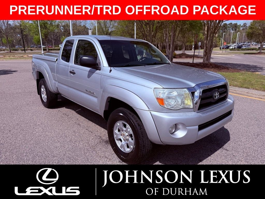 2007 Toyota Tacoma PreRunner TRD OFFROAD PKG/ACCIDENT FREE CARFAX