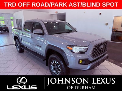 2021 Toyota Tacoma TRD Off-Road V6/TECH PKG/CARPLAY/BLIND SPOT/PARK AST