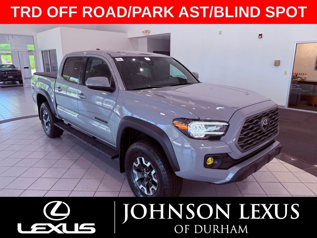 2021 Toyota Tacoma TRD Off-Road V6/TECH PKG/CARPLAY/BLIND SPOT/PARK AST