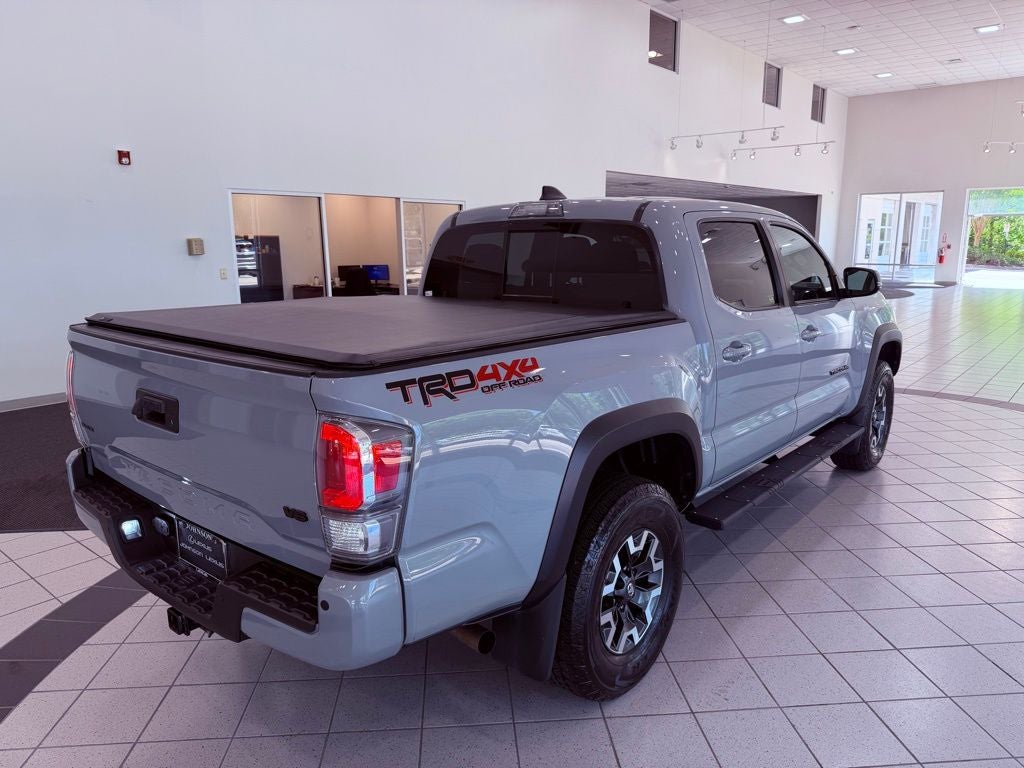 2021 Toyota Tacoma TRD Off-Road V6/TECH PKG/CARPLAY/BLIND SPOT/PARK AST