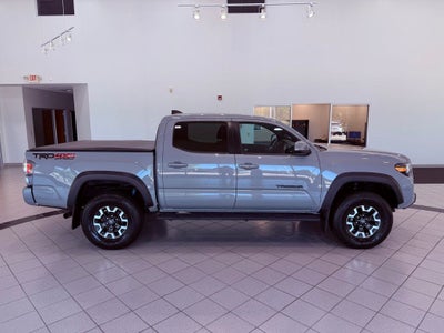 2021 Toyota Tacoma TRD Off-Road V6/TECH PKG/CARPLAY/BLIND SPOT/PARK AST