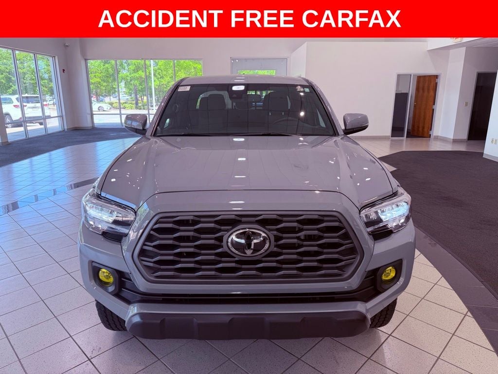 2021 Toyota Tacoma TRD Off-Road V6/TECH PKG/CARPLAY/BLIND SPOT/PARK AST