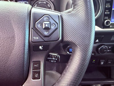 2021 Toyota Tacoma TRD Off-Road V6/TECH PKG/CARPLAY/BLIND SPOT/PARK AST