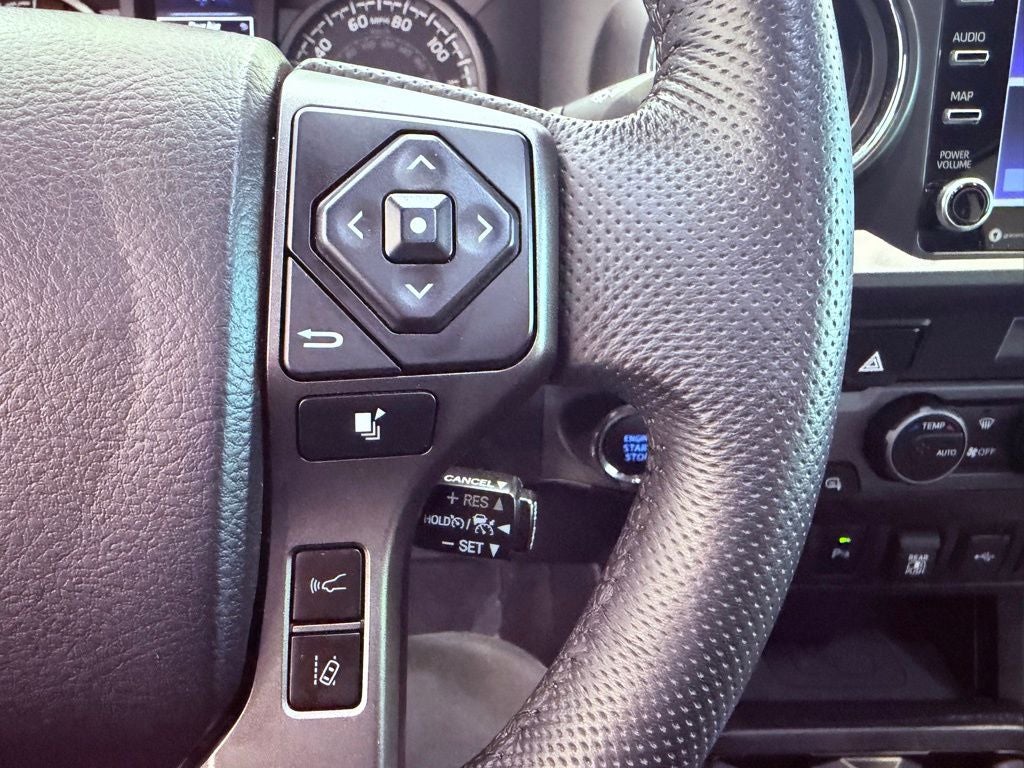 2021 Toyota Tacoma TRD Off-Road V6/TECH PKG/CARPLAY/BLIND SPOT/PARK AST