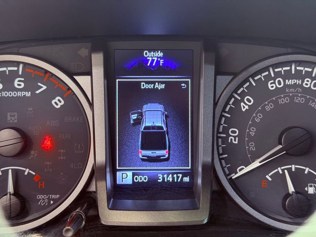 2021 Toyota Tacoma TRD Off-Road V6/TECH PKG/CARPLAY/BLIND SPOT/PARK AST