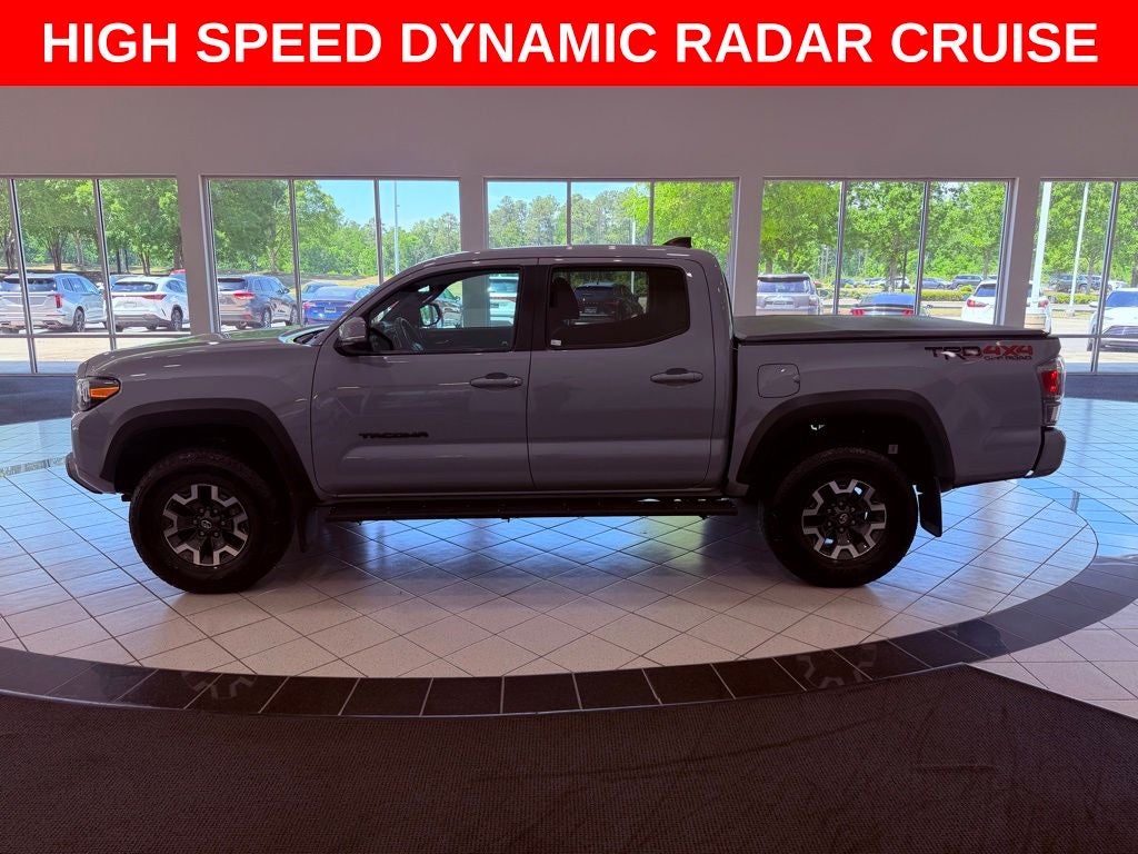 2021 Toyota Tacoma TRD Off-Road V6/TECH PKG/CARPLAY/BLIND SPOT/PARK AST