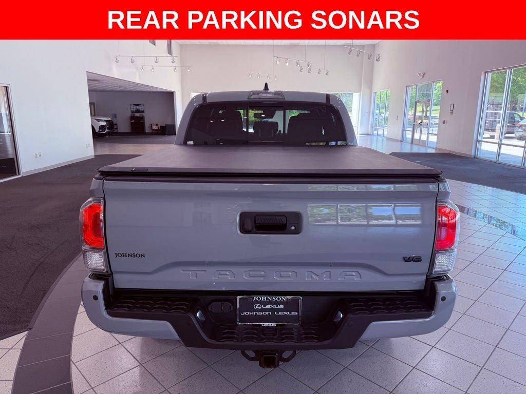 2021 Toyota Tacoma TRD Off-Road V6/TECH PKG/CARPLAY/BLIND SPOT/PARK AST