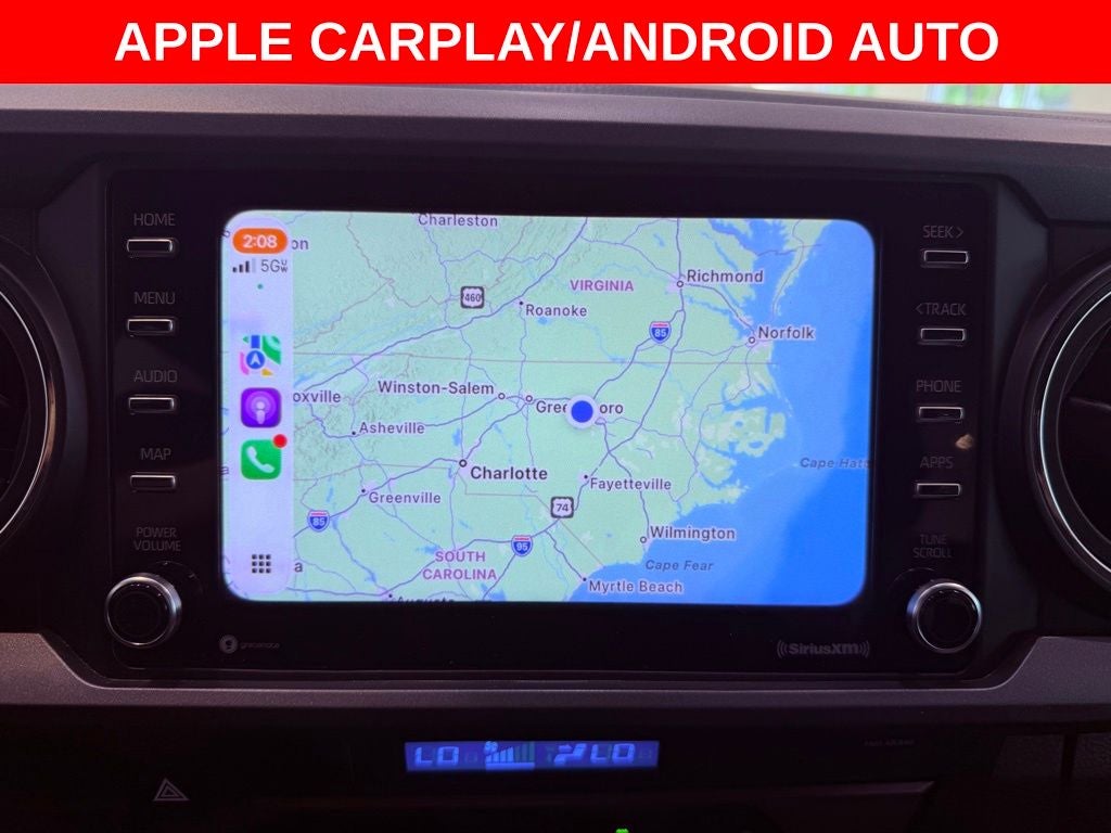 2021 Toyota Tacoma TRD Off-Road V6/TECH PKG/CARPLAY/BLIND SPOT/PARK AST