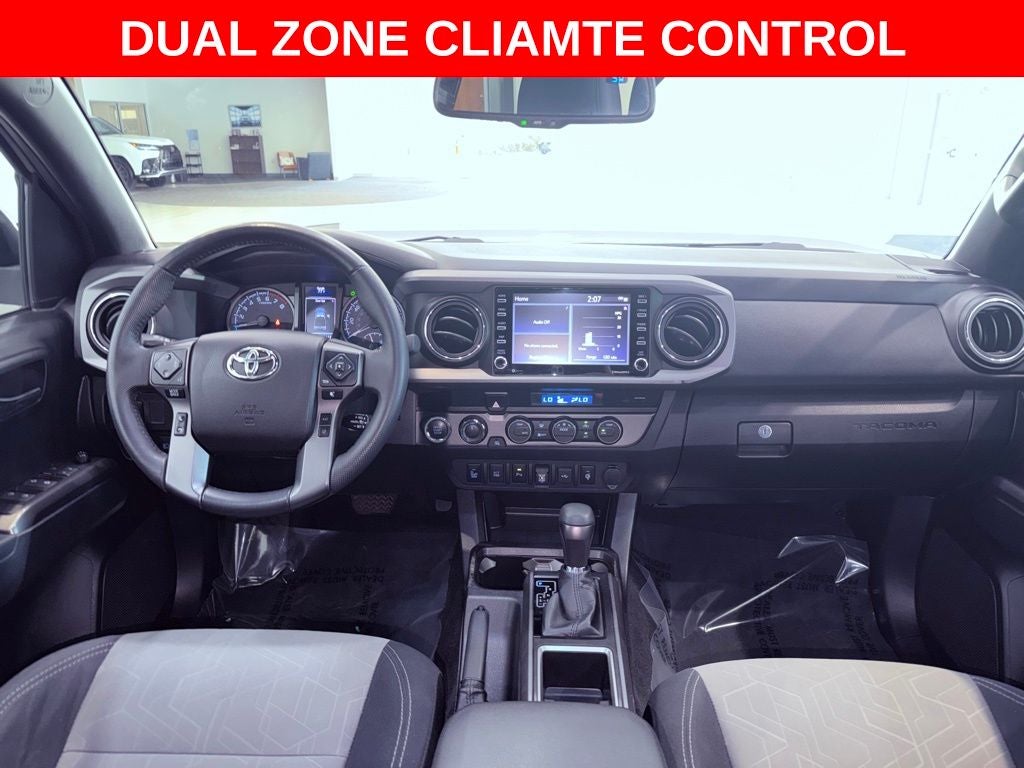 2021 Toyota Tacoma TRD Off-Road V6/TECH PKG/CARPLAY/BLIND SPOT/PARK AST