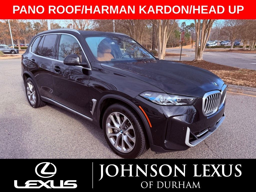2025 BMW X5 xDrive40i PANO ROOF/HARMAN KARDON/HEAD UP/360 CAM
