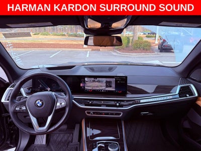 2025 BMW X5 xDrive40i PANO ROOF/HARMAN KARDON/HEAD UP/360 CAM