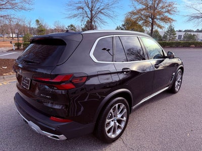 2025 BMW X5 xDrive40i PANO ROOF/HARMAN KARDON/HEAD UP/360 CAM