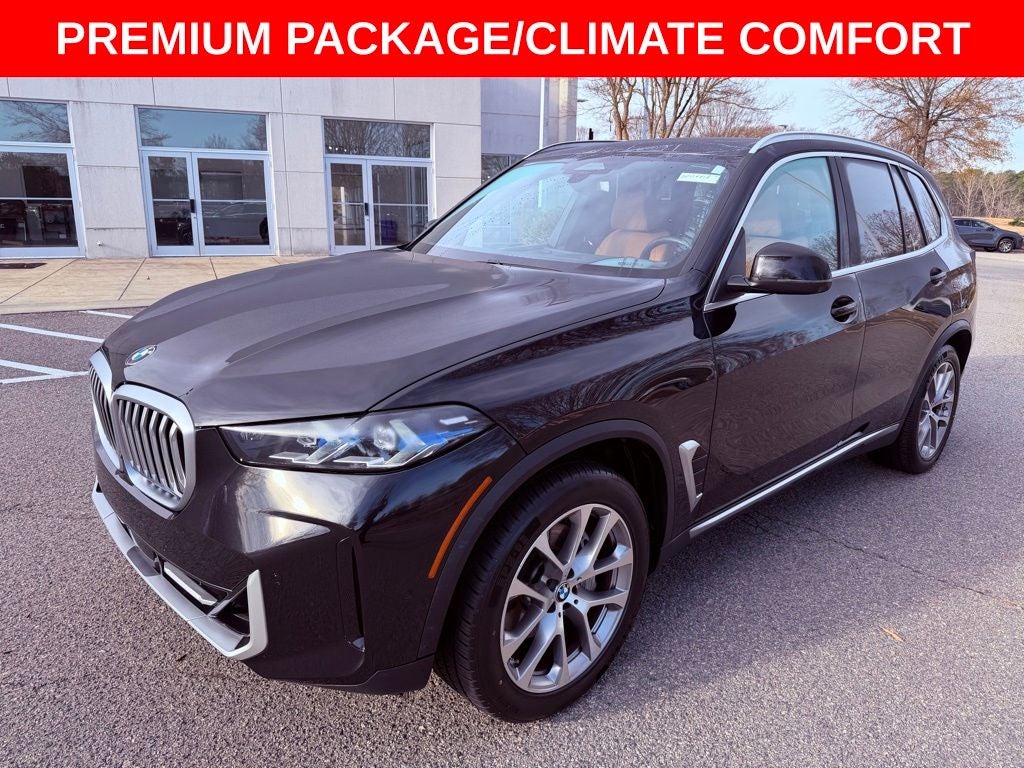 2025 BMW X5 xDrive40i PANO ROOF/HARMAN KARDON/HEAD UP/360 CAM