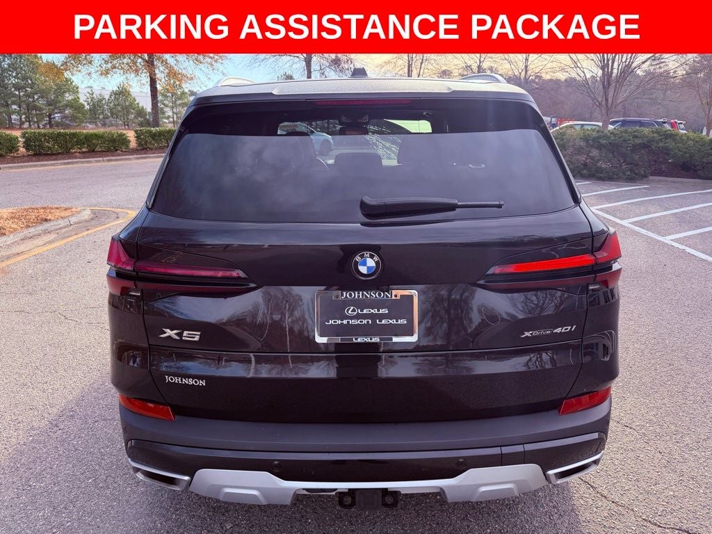 2025 BMW X5 xDrive40i PANO ROOF/HARMAN KARDON/HEAD UP/360 CAM