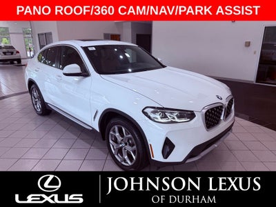 2022 BMW X4 xDrive30i PANO ROOF/360-CAM/NAV/PARK AST/REMOTE START