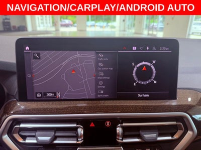 2022 BMW X4 xDrive30i PANO ROOF/360-CAM/NAV/PARK AST/REMOTE START