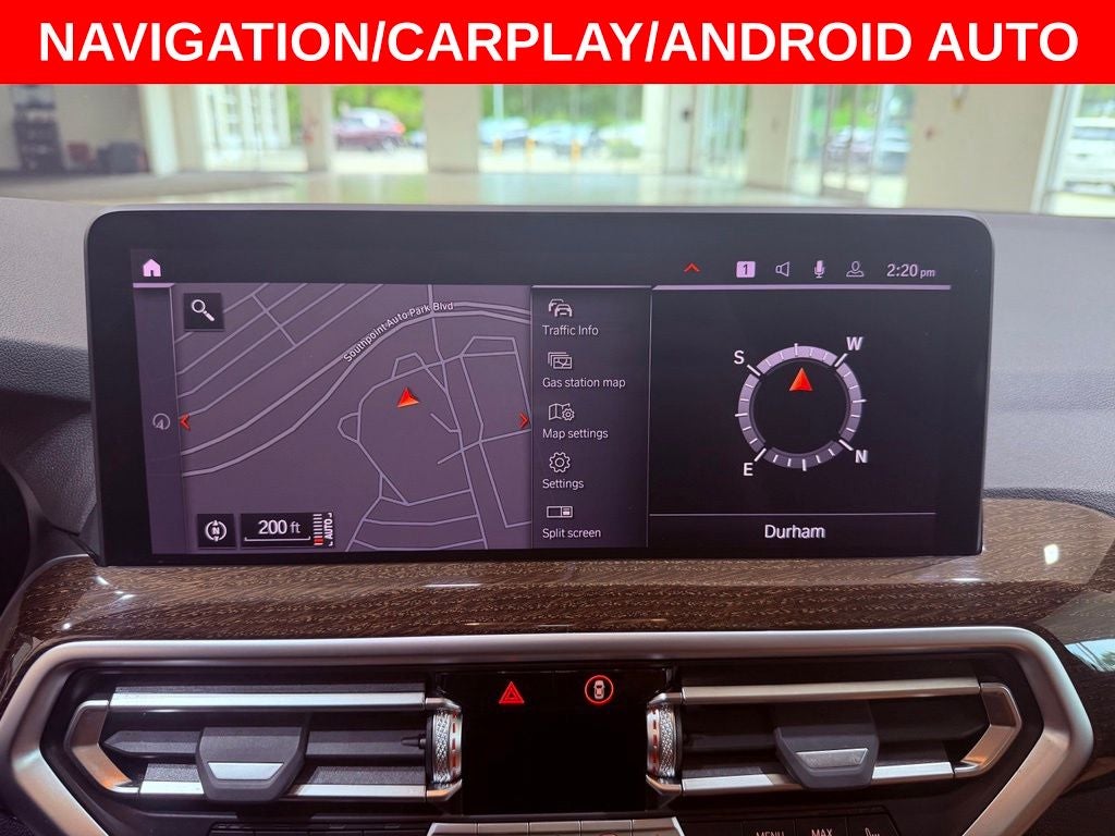 2022 BMW X4 xDrive30i PANO ROOF/360-CAM/NAV/PARK AST/REMOTE START