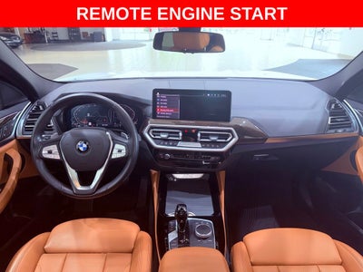 2022 BMW X4 xDrive30i PANO ROOF/360-CAM/NAV/PARK AST/REMOTE START