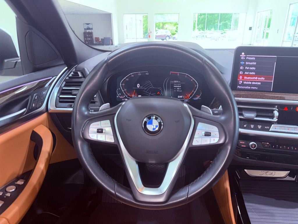 2022 BMW X4 xDrive30i PANO ROOF/360-CAM/NAV/PARK AST/REMOTE START
