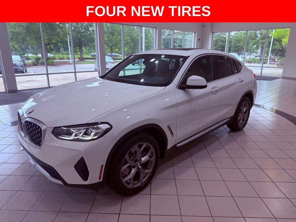 2022 BMW X4 xDrive30i PANO ROOF/360-CAM/NAV/PARK AST/REMOTE START