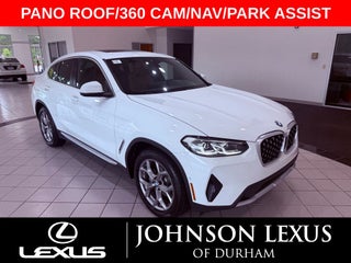 2022 BMW X4 xDrive30i PANO ROOF/360-CAM/NAV/PARK AST/REMOTE START