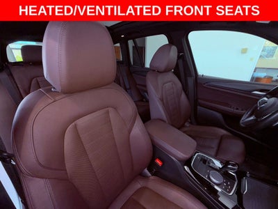 2022 BMW X3 sDrive30i M-SPORT PKG 2/PANO ROOF/PARK AST/NAV/CLEAN CARFAX