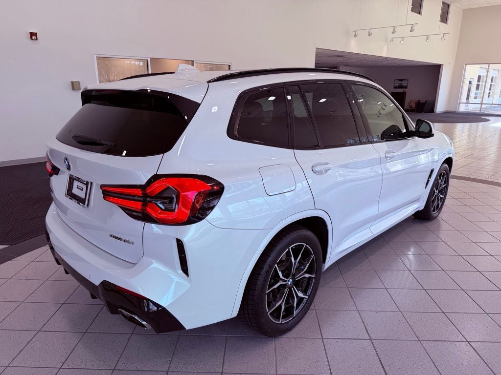 2022 BMW X3 sDrive30i M-SPORT PKG 2/PANO ROOF/PARK AST/NAV/CLEAN CARFAX