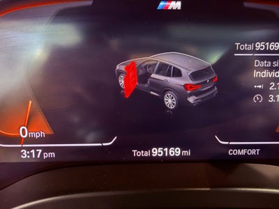 2022 BMW X3 sDrive30i M-SPORT PKG 2/PANO ROOF/PARK AST/NAV/CLEAN CARFAX