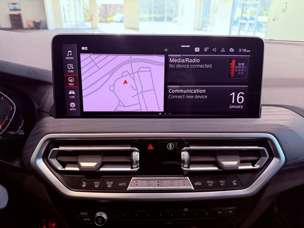 2022 BMW X3 sDrive30i M-SPORT PKG 2/PANO ROOF/PARK AST/NAV/CLEAN CARFAX