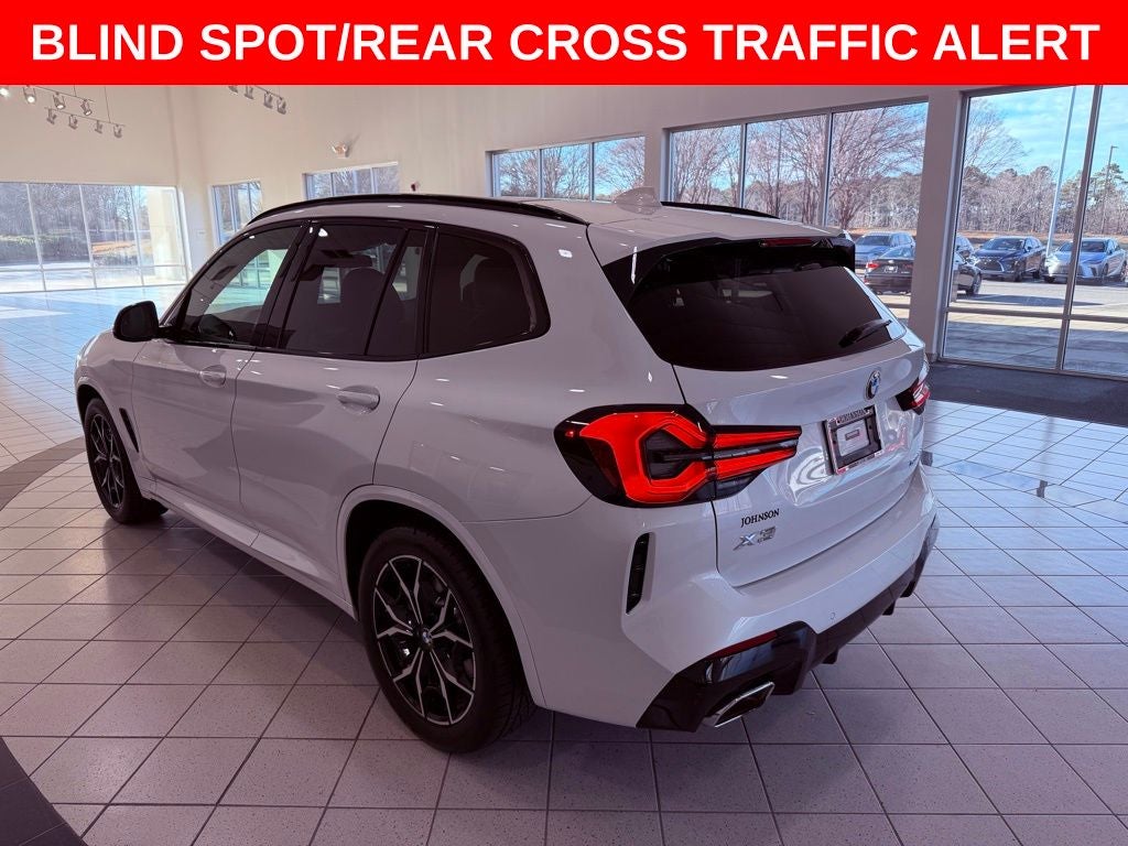 2022 BMW X3 sDrive30i M-SPORT PKG 2/PANO ROOF/PARK AST/NAV/CLEAN CARFAX
