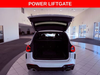 2022 BMW X3 sDrive30i M-SPORT PKG 2/PANO ROOF/PARK AST/NAV/CLEAN CARFAX