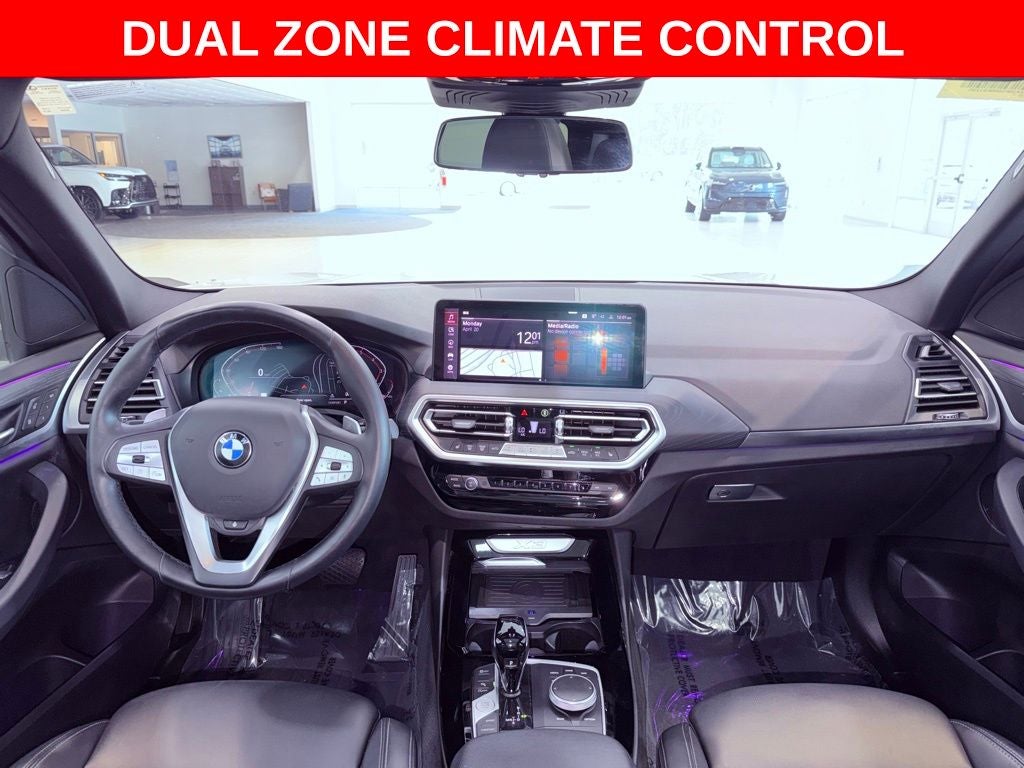 2022 BMW X3 sDrive30i PREMIUM PKG/PANO ROOF/BLIND SPOT/PARK AST